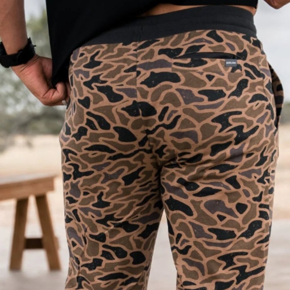 Burlebo Fleece Jogger - Gauge Camo SOLD OUT